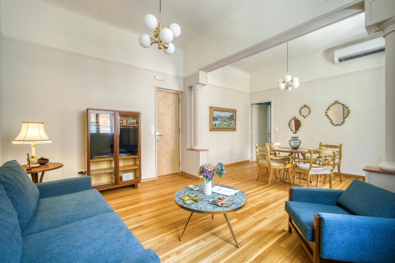 Keramos Athens Aparthotel Kültér fotó