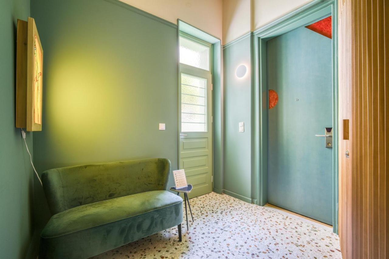 Keramos Athens Aparthotel Kültér fotó