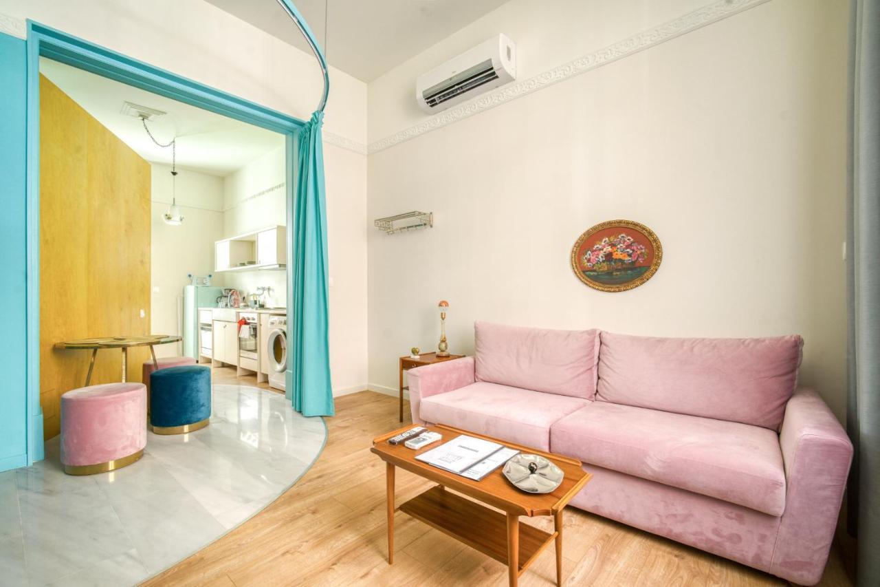 Keramos Athens Aparthotel Kültér fotó