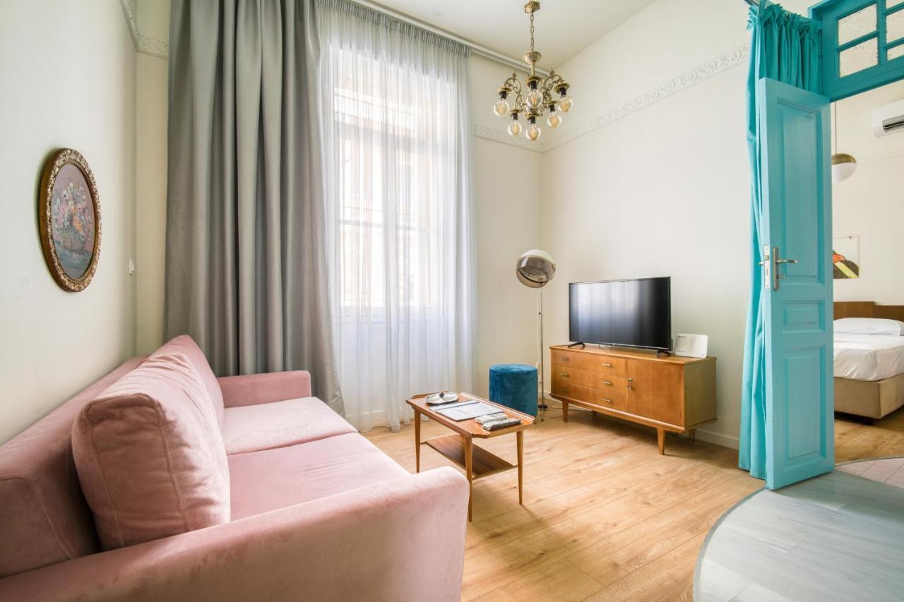 Keramos Athens Aparthotel Kültér fotó