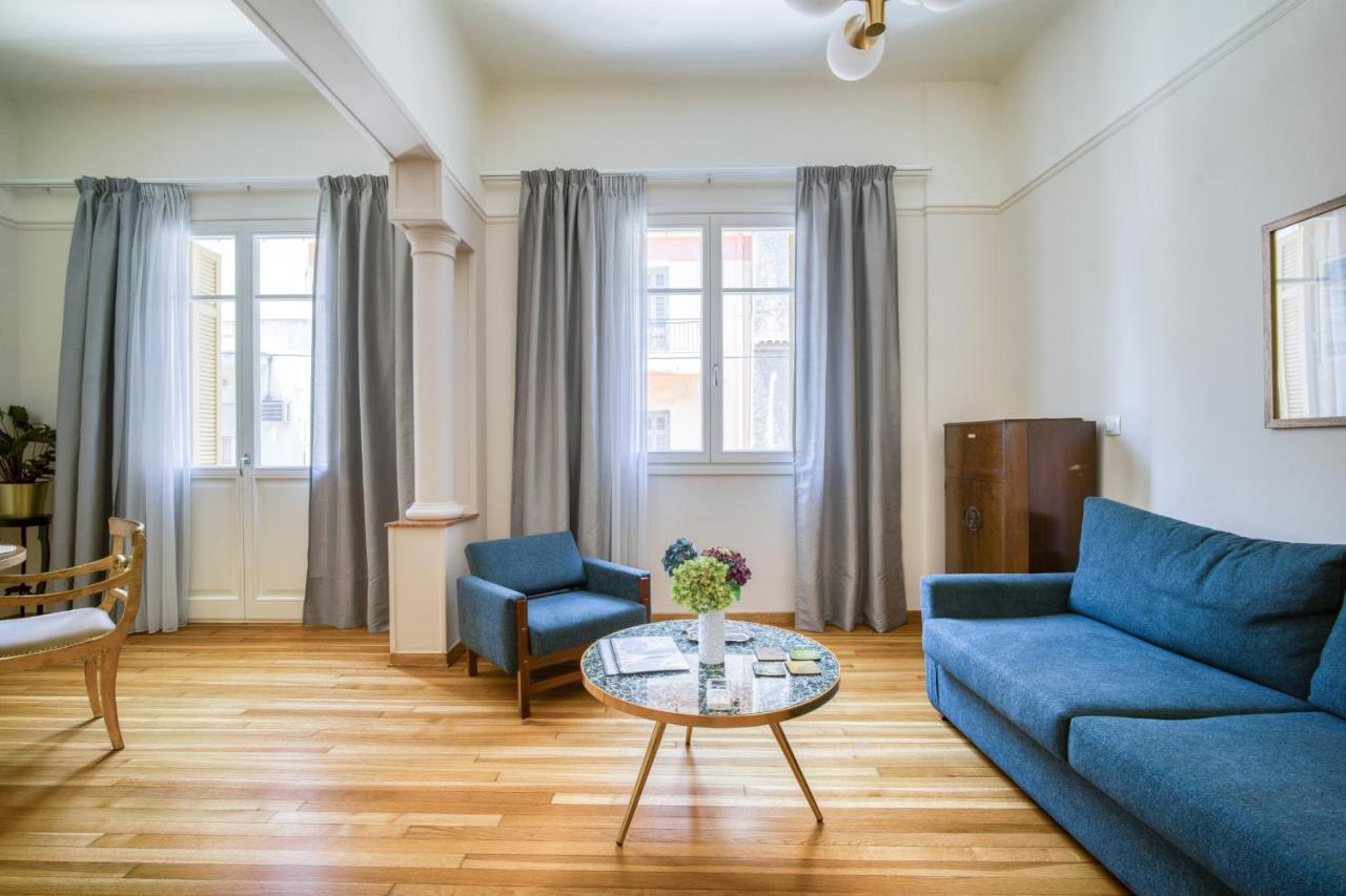 Keramos Athens Aparthotel Kültér fotó