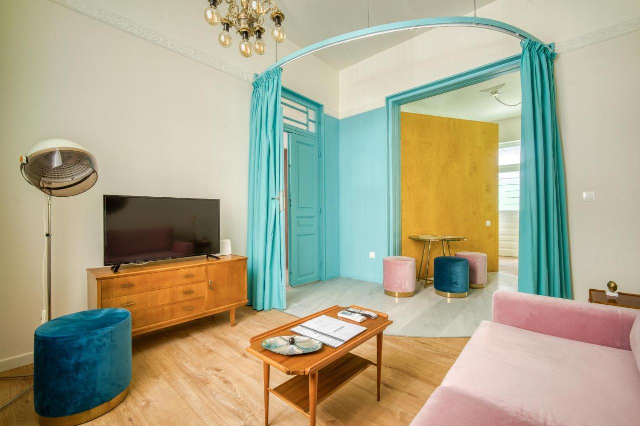 Keramos Athens Aparthotel Kültér fotó