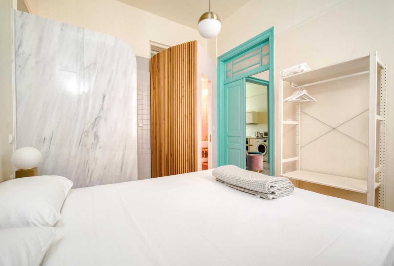 Keramos Athens Aparthotel Kültér fotó