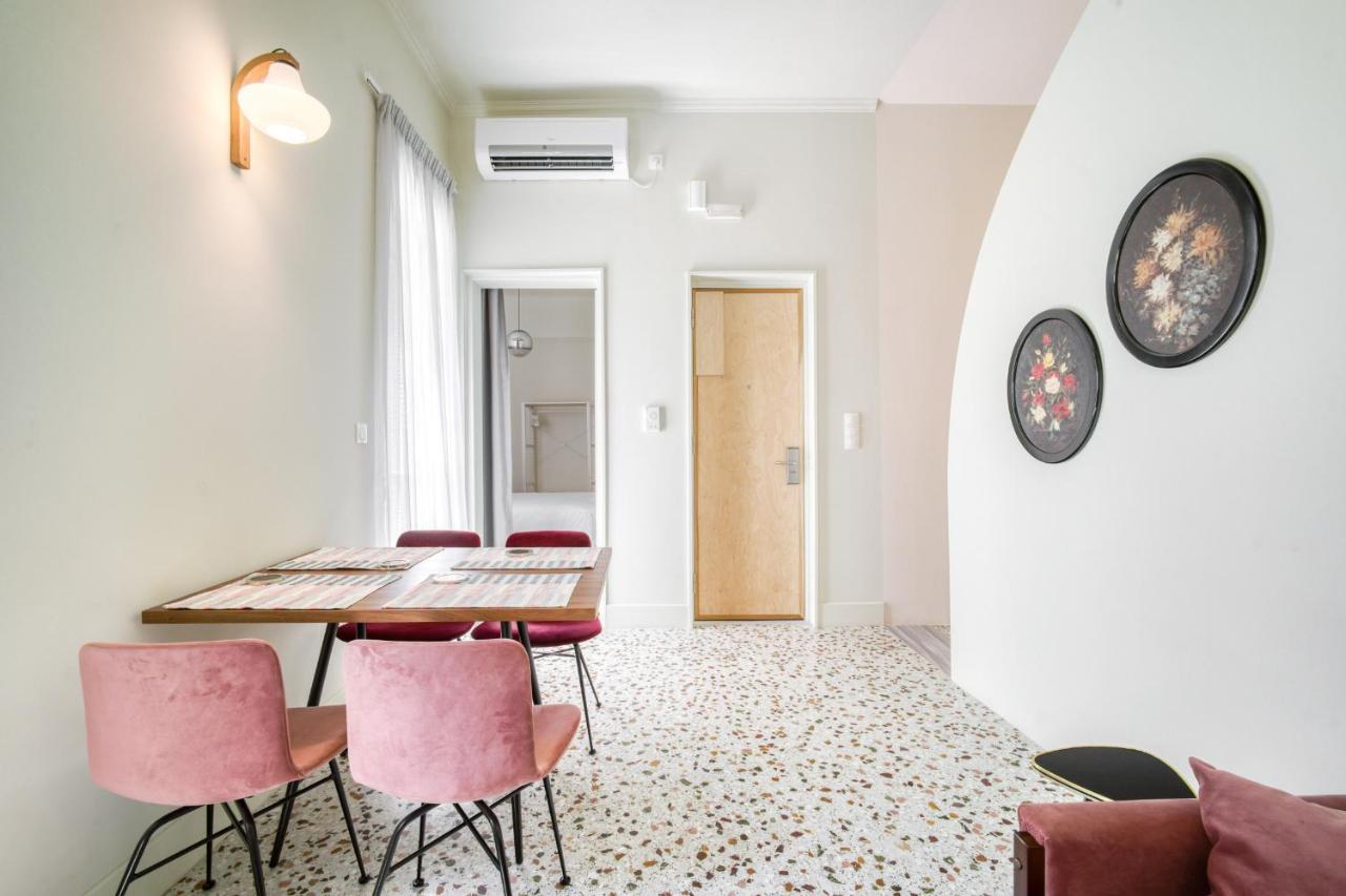 Keramos Athens Aparthotel Kültér fotó