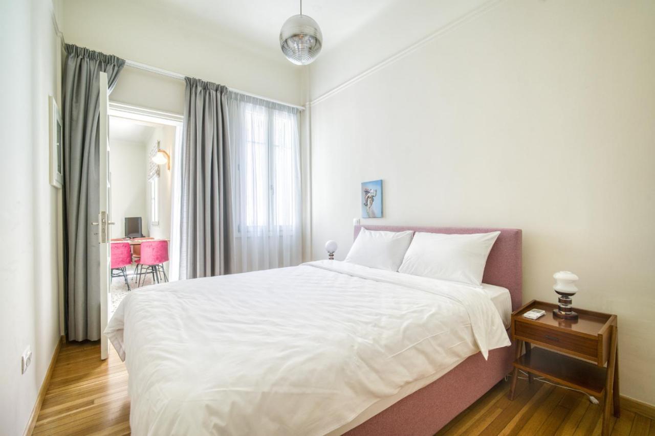 Keramos Athens Aparthotel Kültér fotó