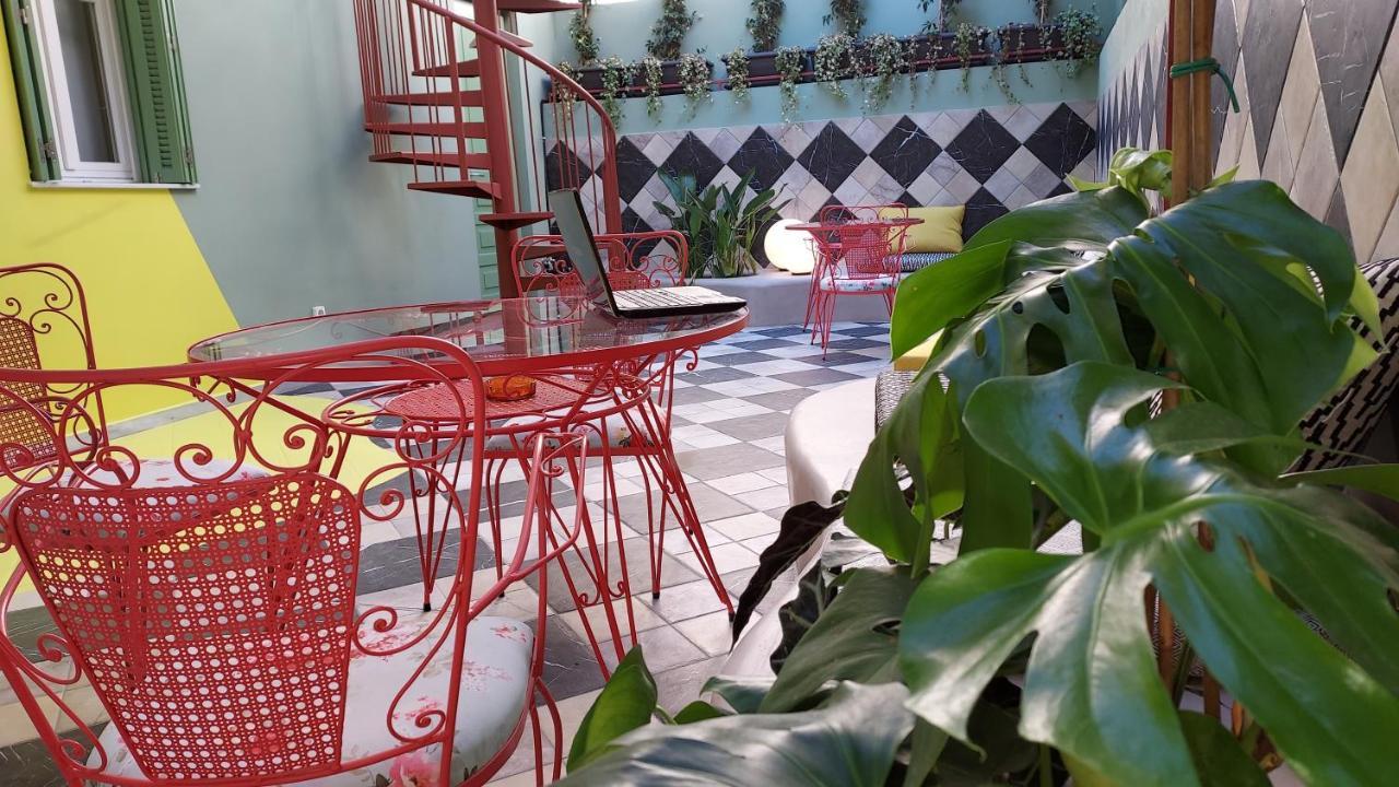 Keramos Athens Aparthotel Kültér fotó