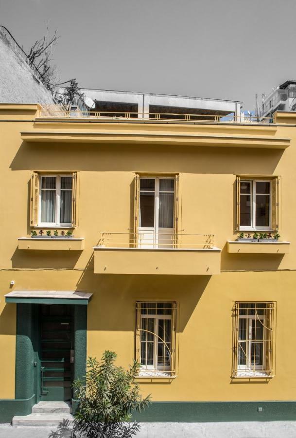 Keramos Athens Aparthotel Kültér fotó