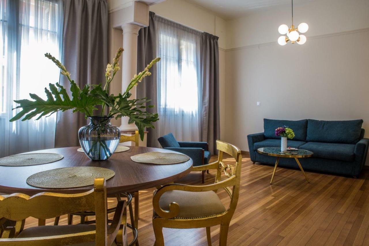 Keramos Athens Aparthotel Kültér fotó