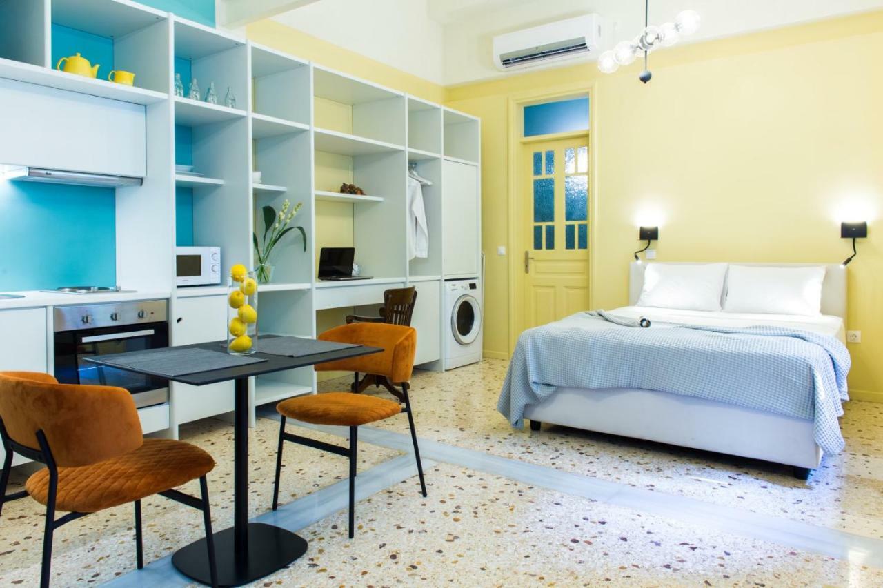 Keramos Athens Aparthotel Kültér fotó