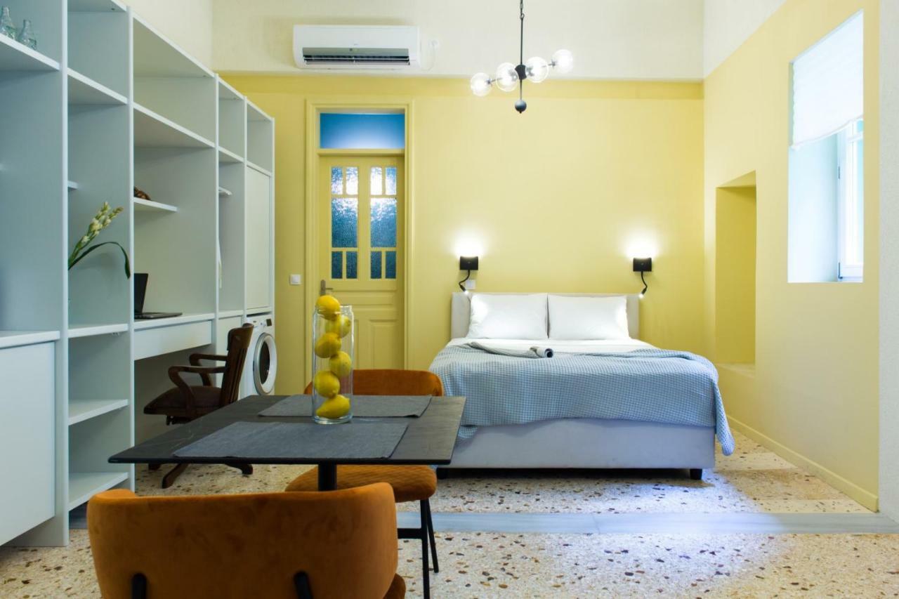 Keramos Athens Aparthotel Kültér fotó