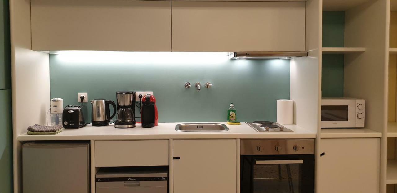Keramos Athens Aparthotel Kültér fotó